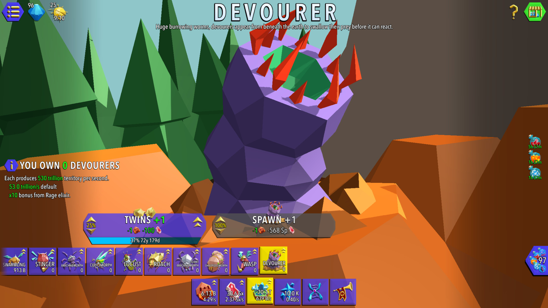 Swarm Simulator: Evolution screenshot 4